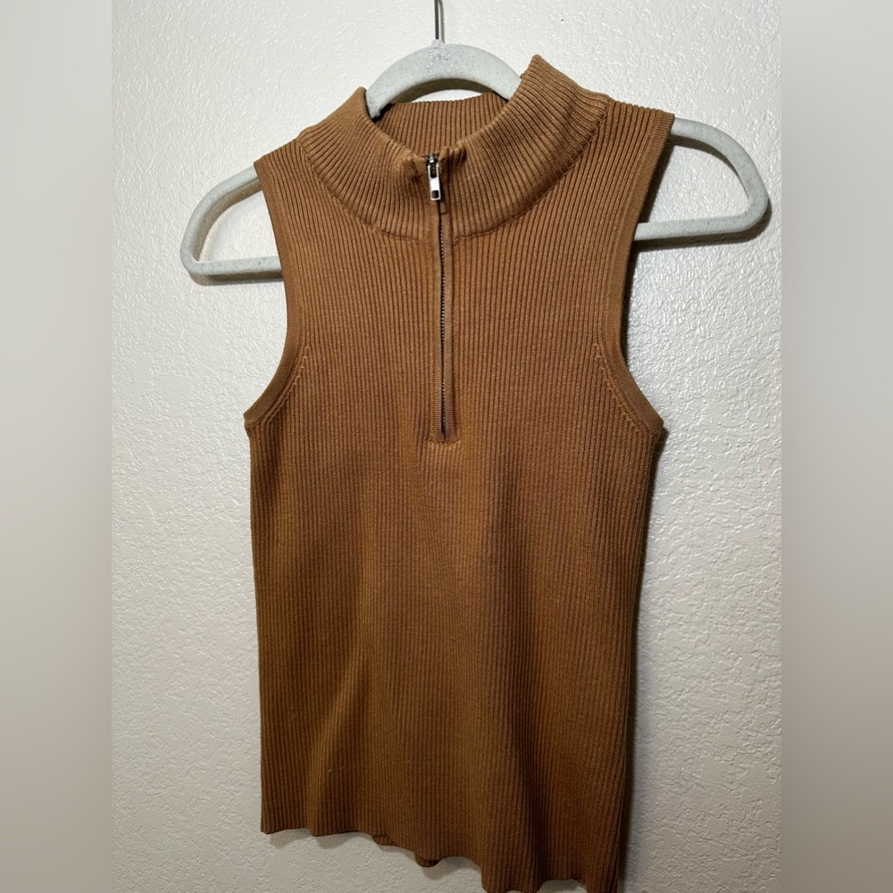 Heartloom quarter zip vest